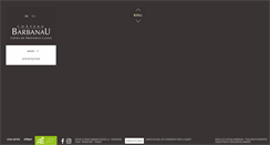 Desktop Screenshot of chateau-barbanau.com